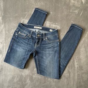 BKE Denim Stella Low Rise Skinny Jeans!